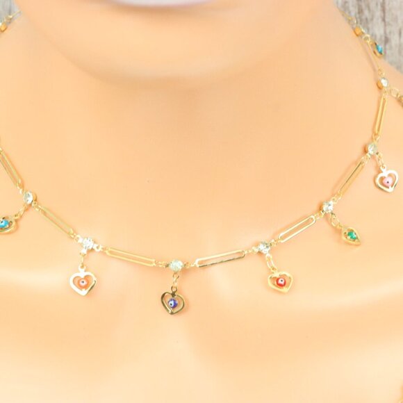 Minimalist Necklace Chain, Elegant Jewelry for Women & Girls | MLCRC1624 - Picture 8 of 10